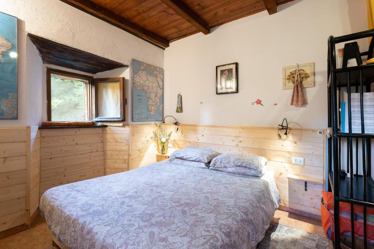 Affittacamere La casa nel bosco-senza auto Ponte della Venturina Esterno foto